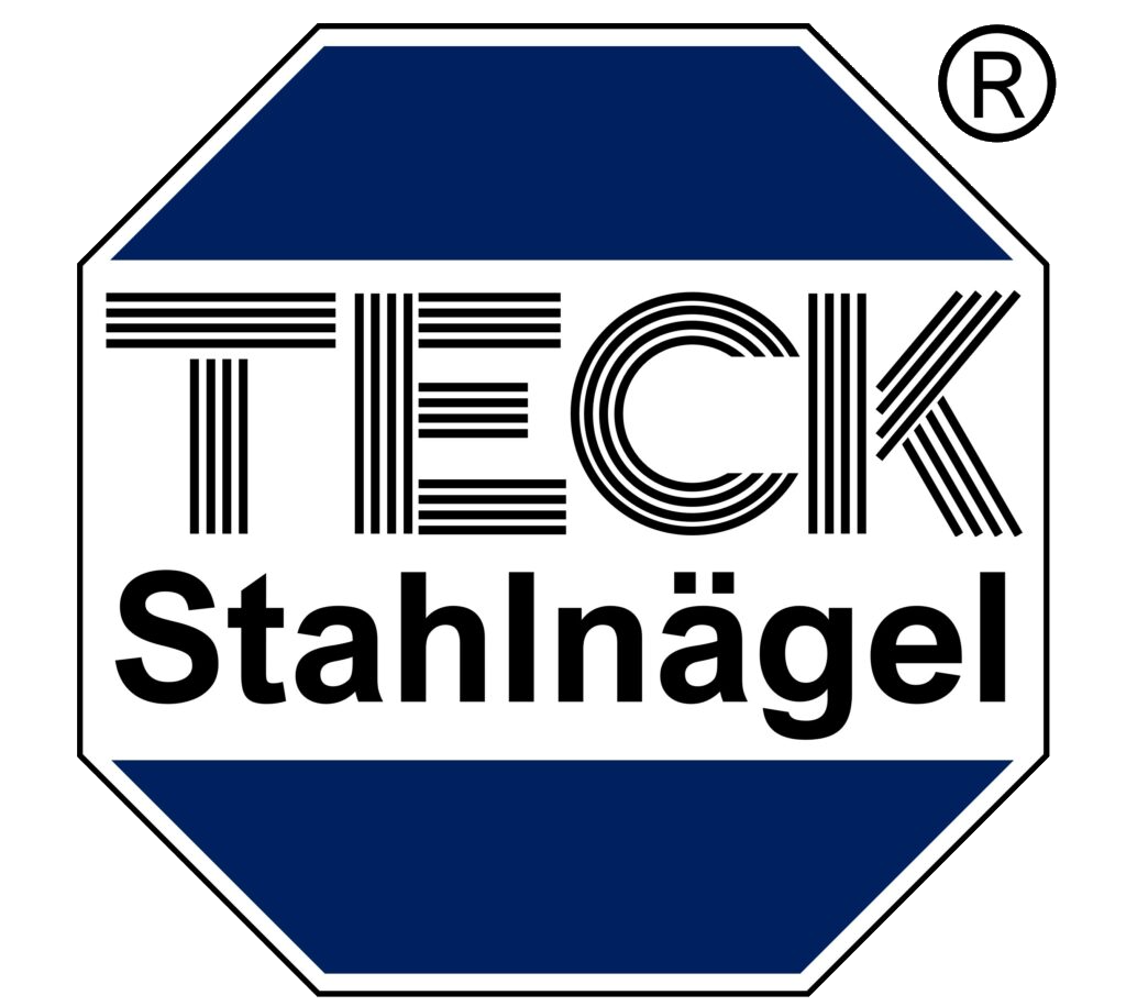 Teck Stahlnägel Logo