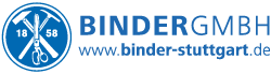 Logo für die BinderGmbH